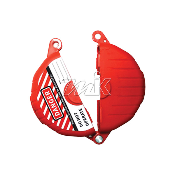 안전잠금장치 게이트밸브(적색) (25816)