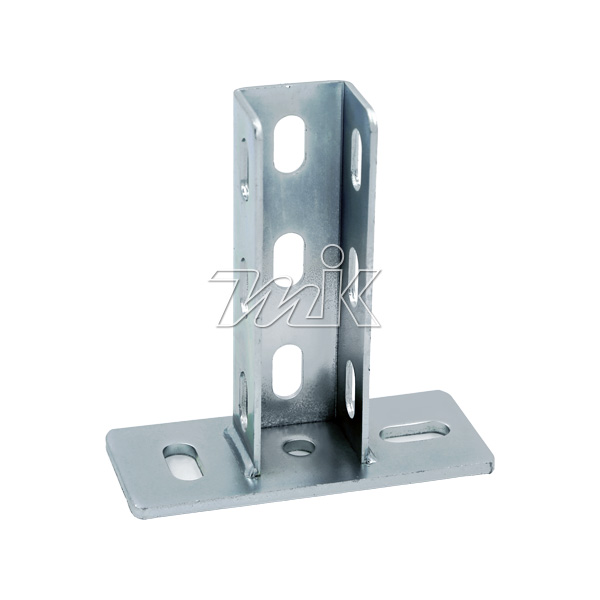 시스템찬넬용 브라켓-S형 철(아연도금) (25856)