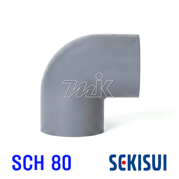 CPVC(SCH80/ANSI) 엘보90도(본드) (25916)