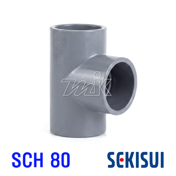 CPVC(SCH80/ANSI) 티(본드) (25918)